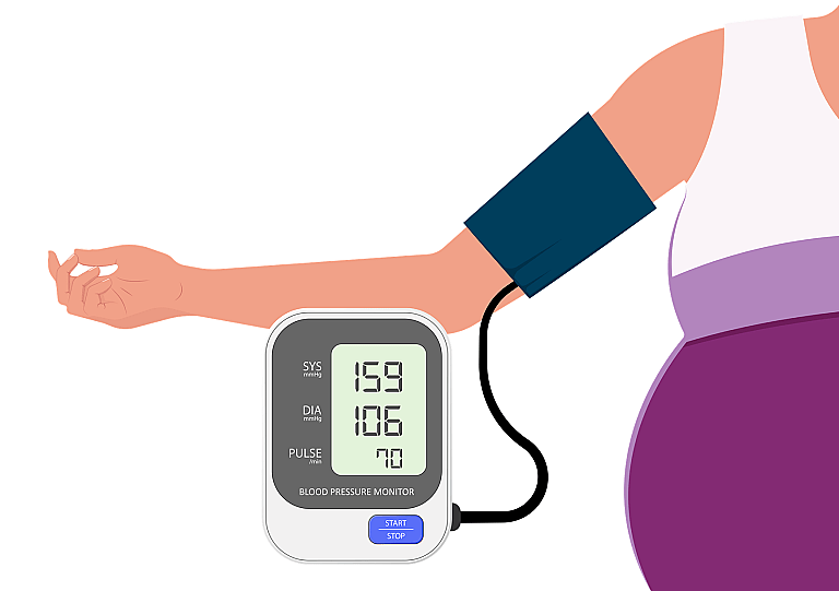 bị huyết áp có thể mang thai bình thường